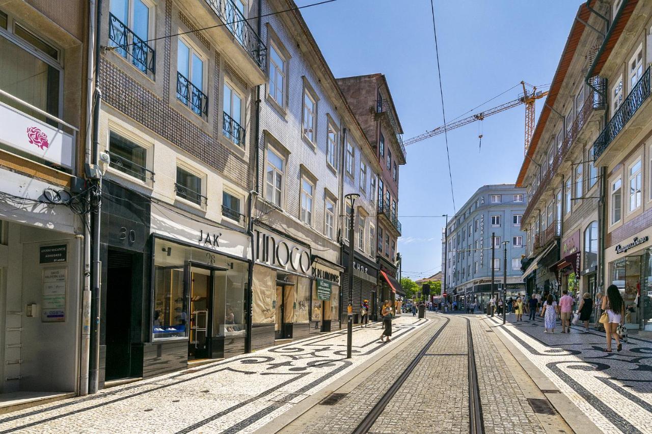 Whome Timeless Luxury Porto W/ Ac & Elevator מראה חיצוני תמונה